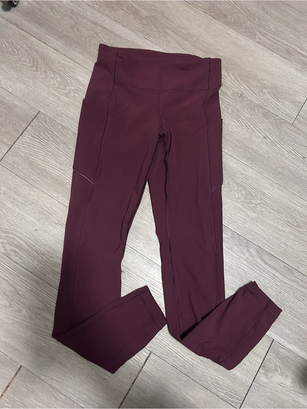 lululemon athletica High-Waist Leggings in Wine